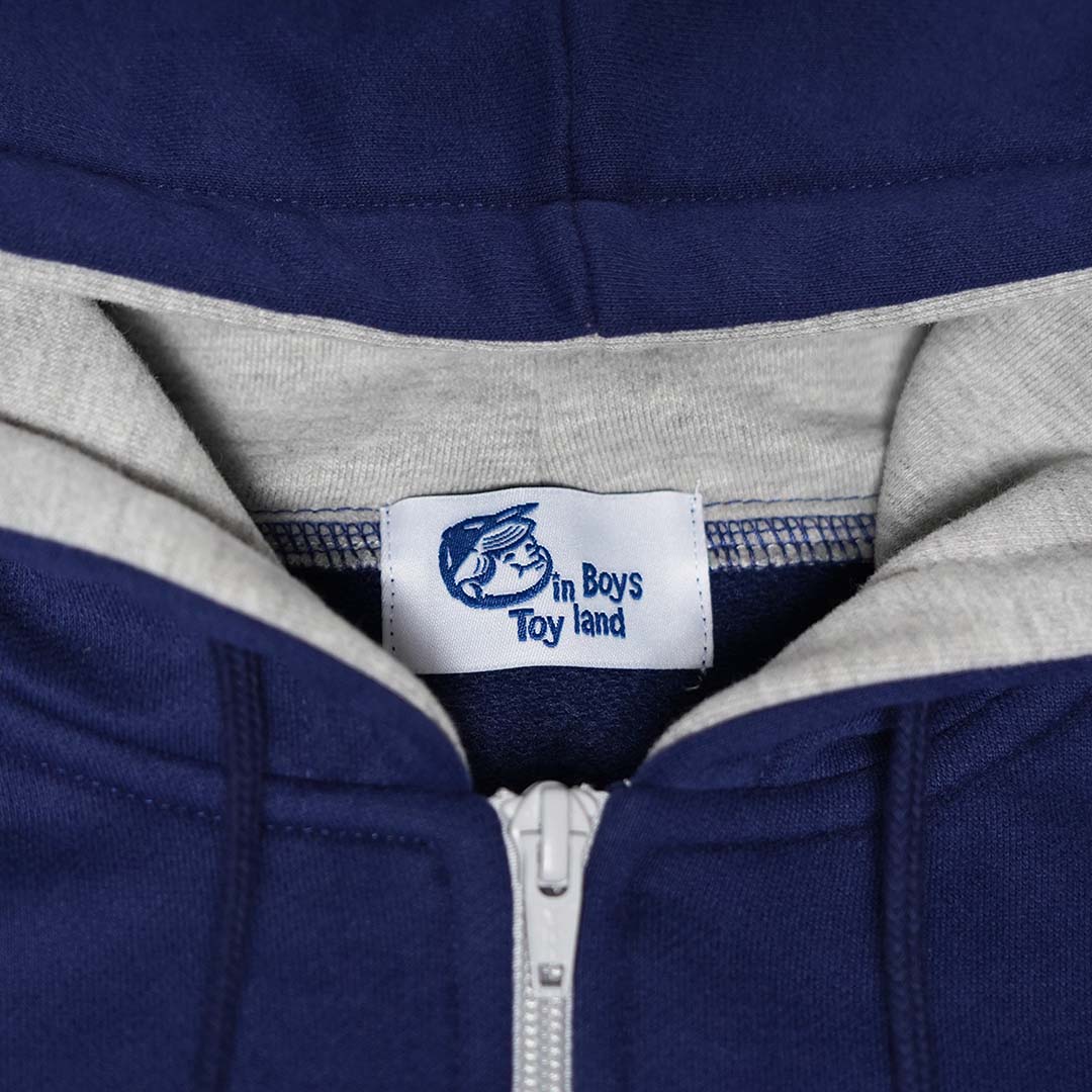 BIT RUBBER GYM  SWEAT HOODIE